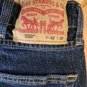 Men's Levi jeans